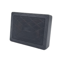 Subwoofer actif fin 6x9 pouces sous le siège, haut-parleur de basses audio pour voiture, subwoofer alimenté avec amplificateur, mise à niveau du véhicule, OEM ODM