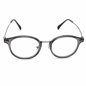 Pure Titanium Eyeglass <b>Frames</b> Photochromic UV420 <b>Round</b> Full Rim Lightweight Pure Titanium Prescription Ready Factory Direct - Product Image 5