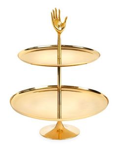 Decorative Metal <b>Cake</b> Stand With Classic Design For <b>Cake</b> Dessert Display At <b>Wedding</b> Party And Home Table - Product Image 2