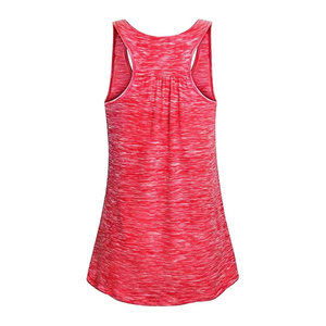 Prix de gros, faible MOQ, séchage rapide, design personnalisé, respirant, écologique, haut court côtelé tricoté sans manches pour femme, idéal pour la gym et le fitness - Product Image 3