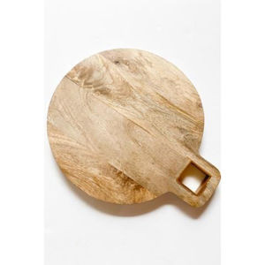 Planche à découper artisanale en noyer noir et érable, plateau de service rustique pour charcuterie, fromages et pizzas, ustensile de cuisine - Product Image 2