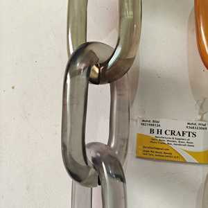 Eslabones de Cadena Hechos a Mano con Resina Epoxi Transparente de Alta Calidad, Decoración Colorida para Colgar en la Pared, Proyectos de Bricolaje, Ángel Artístico de Graduación - Product Image 4