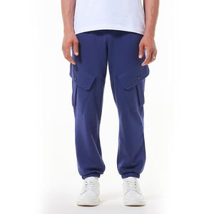 Pantalones Deportivos Resistentes para Hombre, Mezcla de Algodón y Poliéster, Tejido Grueso y Duradero, Pantalones de Trabajo - Product Image 1