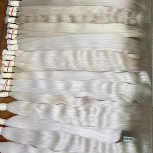 Extensiones de Cabello Humano RUSA, Cabello Vietnamita, Calidad Super Double Drawn, 100g, Todos los Colores - Product Image 3