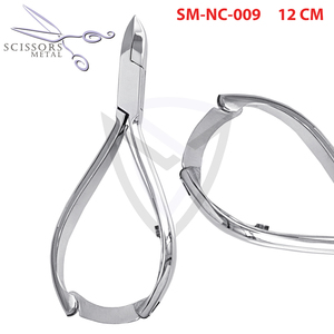 Coupe-ongles professionnel en acier inoxydable, coupe-cuticules à large ouverture, lame incurvée, emballage en boîte colorée pour ongles - Product Image 5