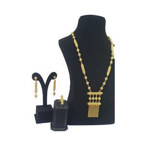 สร้อยคอและต่างหูและแหวนสวมนิ้วเครื่องประดับแฟชั่นดีไซน์แบบอาหรับสุดพิเศษ - Product Image 1