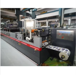 Premium Fully Servo Flexo Label Printing Machine Labeltech S3 Series Industrial Grade ELS Printing Equipment - Product Image 3