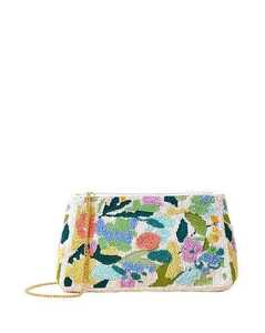 Pochette brodée pour femme, élégante, avec travail artistique en miroir, pour une apparence chic lors de soirées - Product Image 4