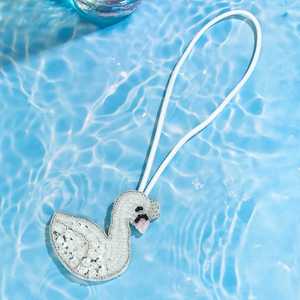 Pendentifs Breloques Chrétiens en Laiton Plaqué Or avec Diamants et Pierres Précieuses Perlées, Vente en Gros - Product Image 3