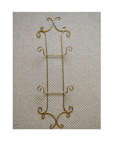 Support de plat en laiton artisanal pour la décoration de table royale, qualité supérieure à prix abordables - Product Image 1