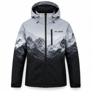 Chaqueta de Esquí Impermeable Personalizada, Cortavientos, Transpirable y Aislada, Ropa de Esquí de Invierno OEM ODM para Hombre y Mujer - Product Image 1