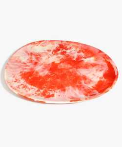 Bol artisanal Lioravelle Prestige, plat de service en résine de luxe exclusif pour tables à manger sophistiquées, cuisines modernes - Product Image 5