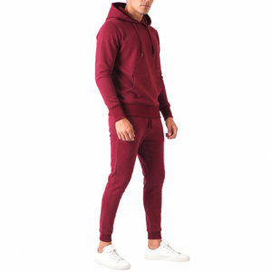 Men's Winter Athletic Sweatshirt Cotton Fleece <b>Crewneck</b> Eco-Friendly Breathable Gym Training Wear OEM Customizable Pocket - Product Image 6
