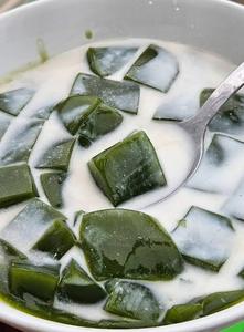 [VENTA EXITOSA] BLUE LOTUS FARM Polvo de Gelatina de Hierba Verde Sin Azúcar para Preparar Postres Instantáneos, Aditivo para Té con Leche, Suministro para Bebidas - Product Image 6