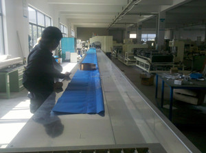 Machine de soudage et de scellement <span class=keywords><strong>automatique</strong></span> R/HF pour bâche, tente, toile, couverture de camion, équipement de soudage à haute fréquence - Product Image 5