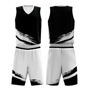 Camiseta de Baloncesto Reversible Personalizada para Adultos Unisex, 100% Poliéster, Sin Mangas, Secado Rápido, Transpirable, con Impresión de Nombre, Número y Logotipo - Product Image 3
