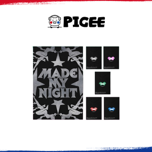 เลอ เซราฟิม - [ MADE MY NIGHT ] (รุ่นคอมแพค) อัลบั้มซีดีเคป๊อปขายดีที่สุดในเกาหลีสำหรับทุกวัย - Product Image 2