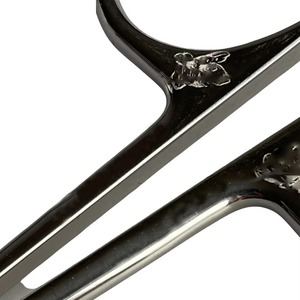 Ciseaux à cuticules robustes en acier inoxydable, grand coupe-ongles professionnel pour manucure et pédicure - Product Image 5