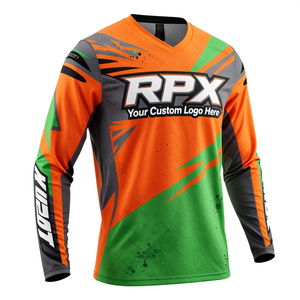 Proveedor Mayorista de Ropa Deportiva para Motocross, Jersey Personalizado con Logotipo, Ropa para Carreras de Autos, Jersey para Motocross y Carreras de Dirt Bike - Product Image 2