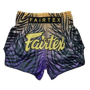 กางเกงมวยไทย RTS ราคาขายส่ง คุณภาพดีที่สุด ยี่ห้อ Fair Tex ผ้า Oxford ใส่สบาย ระบายอากาศได้ดี หลายสี รุ่น AI-MTS-01 - Product Image 1