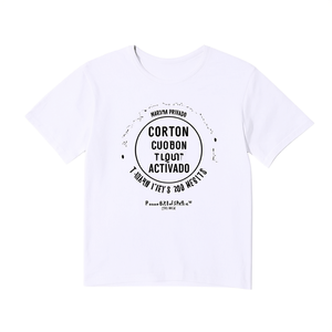 Unisex Casual Geometric Pattern 100% Cotton Heavy <b>Weight</b> Luxury Oversize Mock Neck <b>Blank</b> T-Shirt Men BD - Product Image 3