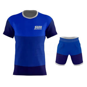 Uniforme de Voleibol Deportivo de Alta Calidad, Personalizado con Logotipo, Transpirable, de Poliéster, para Exteriores, Unisex, para Adultos - Product Image 1
