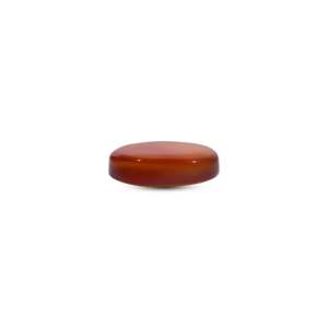 Yemeni Aqeeq 9.55 Carat Loose Gemstone Oval Cut Pink Sapphire for Fine Jewelry - Product Image 3