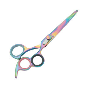 Ciseaux de coiffure pour hommes et femmes, lames en acier inoxydable 4Cr13, coupes extrêmement nettes, haute qualité, confortables pour la coiffure - Product Image 1