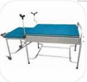 Lit médical en métal Hitech pour hôpitaux de maternité et d'accouchement, confortable, capacité de charge de 150 kg, chaises d'hôpital - Product Image 3