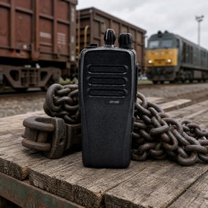 Walkie Talkie DMR Impermeabile IP54 DP1400 Dual <span class=keywords><strong>Band</strong></span> VHF UHF 16 Canali 5W Radio Bidirezionale Digitale Analogica - Product Image 2