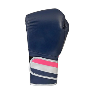 Gants de boxe professionnels sur mesure de haute qualité en cuir/PU épais, respirants, écologiques et confortables 12OZ ROMEO INDUSTRY - Product Image 1