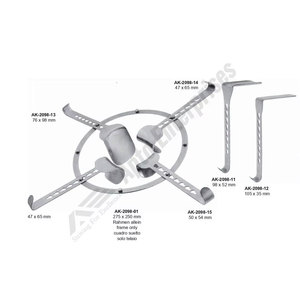Retractor de vejiga Millin de alta calidad para prostectomía, 2 cuchillas adicionales, instrumento quirúrgico de gran venta, instrumento médico - Product Image 3