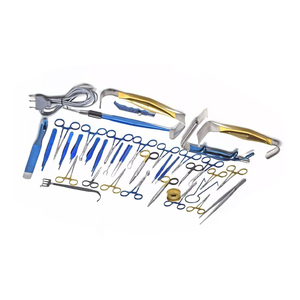 Conjunto de Instrumentos Quirúrgicos para Aumento y Reconstrucción de Senos, Autoclavables, de Acero Inoxidable, en Venta - Product Image 3