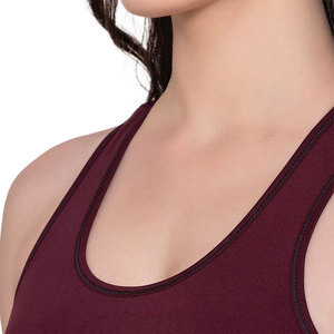 Soutien-gorge de sport de qualité supérieure pour femmes, logo personnalisé, respirant, fabriqué en usine, couleur unie, soutien-gorge de sport pour femmes - Product Image 6