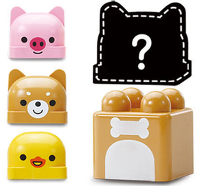 OXFORD BEBE Rompecabezas de Animales, Juego de Bloques de Construcción de Plástico de Piezas Grandes, Tema Animal, Juguete Educativo, 30 Piezas, ABS, para Niños de 0 a 4 Años - Product Image 5