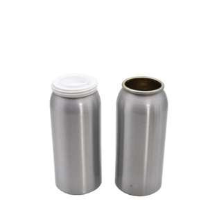 Bouteilles à bouchon à vis en aluminium de qualité pharmaceutique 99,7 % pur, marque VAB, impression offset multicolore, emballage pharmaceutique personnalisé OEM - Product Image 4