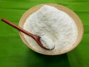 Unsweetened Desiccated <b>Coconut</b> <b>Flakes</b> for Premium Cream Decoration Pastry Topping 2 Layer Kraft Bag Natural White Factory - Product Image 3