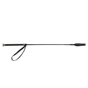 Fusta Profesional para Montar a Caballo, Mango de Cuero PU, Eje de Fibra de Vidrio, Palo de Entrenamiento Ecuestre de Primera Calidad, Equipo Duradero - Product Image 3