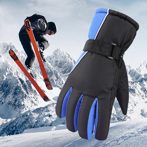 Men's Unisex Snow Ski <b>Gloves</b> Winter Waterproof Touch Screen Compatible Full Finger Polyester/Nylon Breathable Windproof Custom - Product Image 2