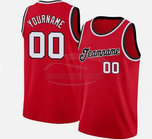 Ensemble de maillots de basket-ball à sublimation pour hommes, coupe ajustée, nouveau style, uniforme personnalisé, design réversible, à bas prix - Product Image 4