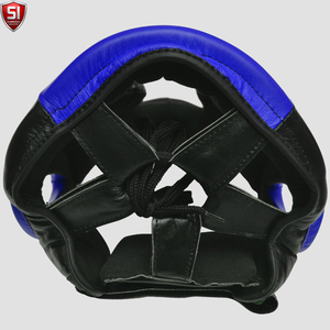 Premium Quality Cowhide Leather MMA Head Guard Protective Gear Sparring Helmet for Boxing and Fighting <b>Dummy</b> Type - Product Image 4