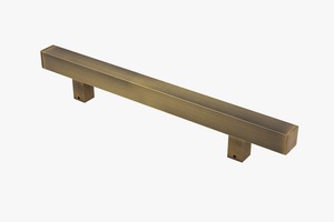 Poignée de meuble en aluminium moderne pour armoire, tiroir, commode, penderie – Installation facile, quincaillerie durable - Product Image 4