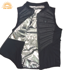 Chaleco Térmico Eléctrico Deportivo para Hombre, Impermeable y Cortavientos, con Forro Térmico Especial - Product Image 5