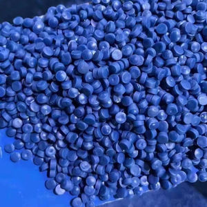 Clean Sorted HDPE <b>Plastic</b> Recycling Flakes Blue <b>Drum</b> Flakes For Injection And Extrusion Raw Material Supply In Bulk Export - Product Image 5