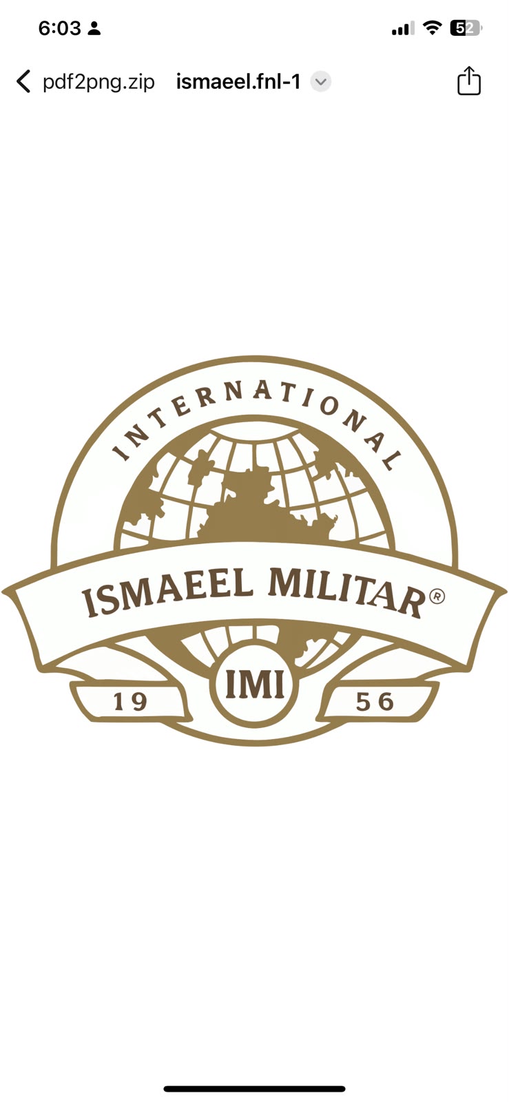 ISMAEEL MILITAR INTERNATIONAL logo