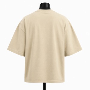 Camiseta Oversize de Algodón 100% de Alta Calidad, Estilo Urbano, con Hombros Caídos y Estampado Gráfico, Personalizada - Product Image 6