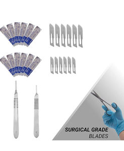 Kit de dissection réutilisable en acier inoxydable de classe I, ensemble d'outils de laboratoire de biologie éducatifs, ensemble d'outils d'étude anatomique, certifié Pentax CE - Product Image 4