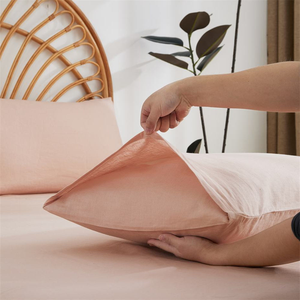 Breathable Cooling Flat Fitted Sheet <b>Sets</b> Ultra Soft Natural Flat Fitted Sheet <b>Sets</b> - Product Image 2