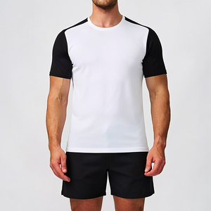 Pantalones Cortos Deportivos para Hombre, Personalizados con Logotipo, Serigrafía, Ajustados, Tejidos, Cómodos, Ecológicos, de Secado Rápido - Product Image 1