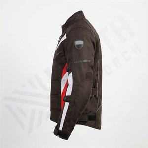 Chaqueta de Motociclista Textil Cordura 600 para Hombre, Elegante y Personalizable, con Bolsillos Impermeables Grandes y Seguros, Forro Térmico Extraíble - Product Image 3